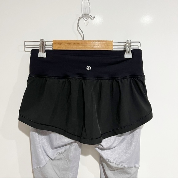 Lululemon Spin It To Win It Crop Skirt Legging - Picture 5 of 10